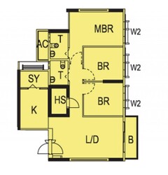 Blk 118A Alkaff Lakeview (Toa Payoh), HDB 4 Rooms #504499351